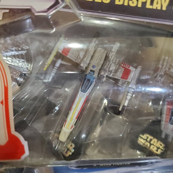 Star Wars Titanium Series Die-cast Micro Machines Set with Raw Metal Exclusive - Picture 5 of 10